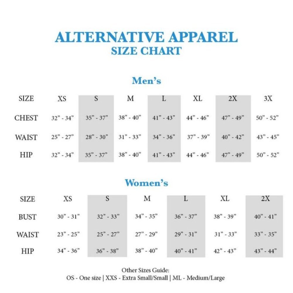Alternative Mens Printed 3/4 Raglan - Picture 2 of 3